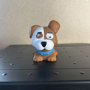 Fisher Price Little People Sweet Sounds Home dog puppy k9 Blue Collar-2016